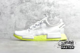 ADIDAS NMD_R1 V2 SHOES CLOUD WHITE/SOLAR YELLOW/CORE BLACK FX3903
