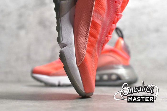 NIKE AIR MAX 2090 BLEACHED CORAL LAVA GLOW/BLACK/FLASH CRIMSON CT7698-600