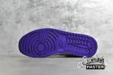 NIKE AIR JORDAN 1 MID HULK ALOE VERDE/COURT PURPLE/WHITE 554724-300