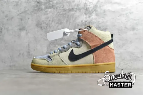 NIKE DUNK HIGH PRO SB SPECTRUM PARTIDCLE GREY/BLACK/TERRA BLUSH CN8345-001