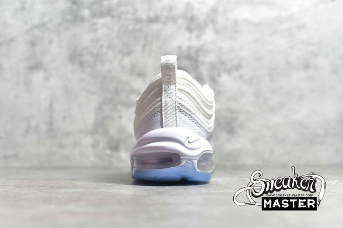 NIKE AIR MAX 97 WHITE ICE WHITE FLAME/ICE BLUE CT4526-100
