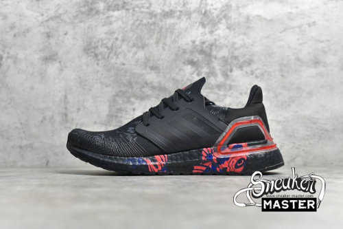 ADIDAS ULTRABOOST 20 J CHINESE NEW YEAR CORE BLACK/CORE BLACK/SCARLET FW5677