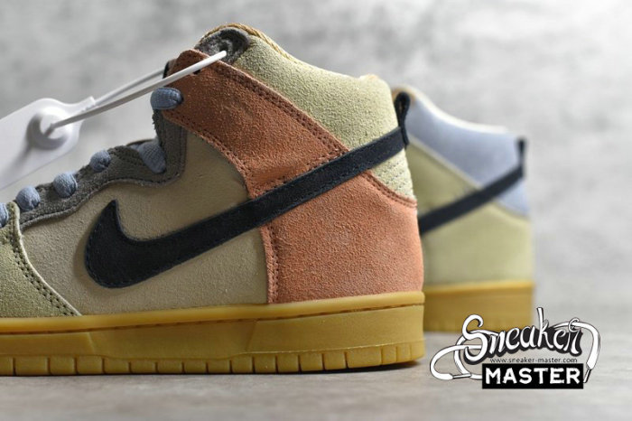 NIKE DUNK HIGH PRO SB SPECTRUM PARTIDCLE GREY/BLACK/TERRA BLUSH CN8345-001