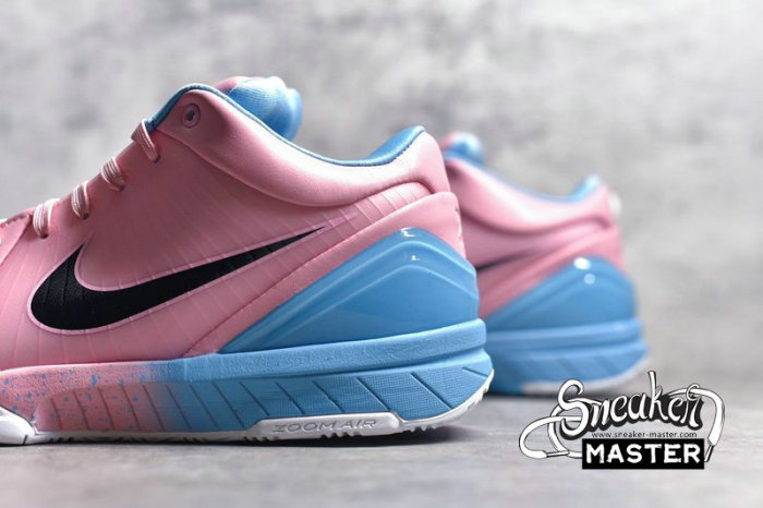 NIKE ZOOM KOBE 4 PROTRO PE DREWAID PINK/BLUE/BLACK-WHITE AV6339-600