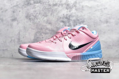 NIKE ZOOM KOBE 4 PROTRO PE DREWAID PINK/BLUE/BLACK-WHITE AV6339-600