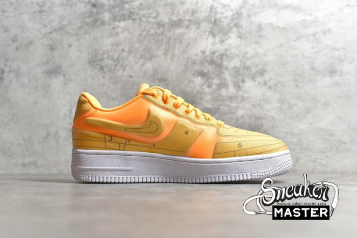 NIKE AIR FORCE 1 LOW 07 LX LASER ORANGE/SUMMIT WHITE/SUMMIT WHITE CI3445-800