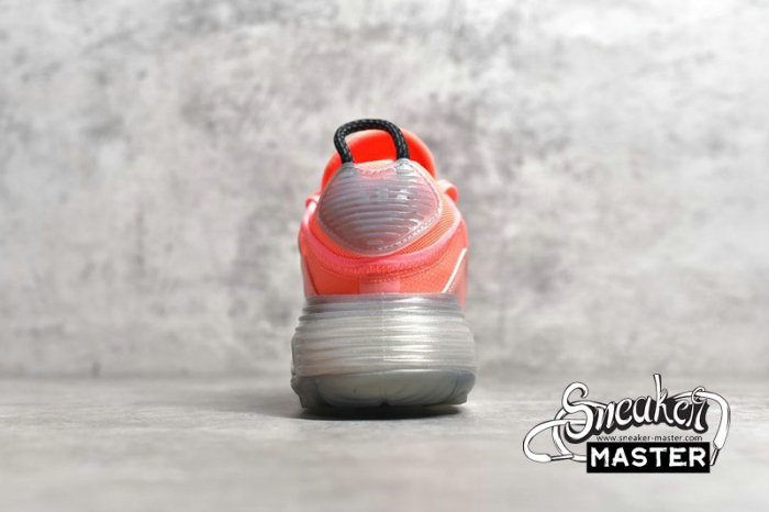 NIKE AIR MAX 2090 BLEACHED CORAL LAVA GLOW/BLACK/FLASH CRIMSON CT7698-600