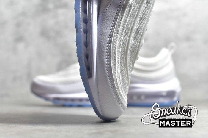 NIKE AIR MAX 97 WHITE ICE WHITE FLAME/ICE BLUE CT4526-100