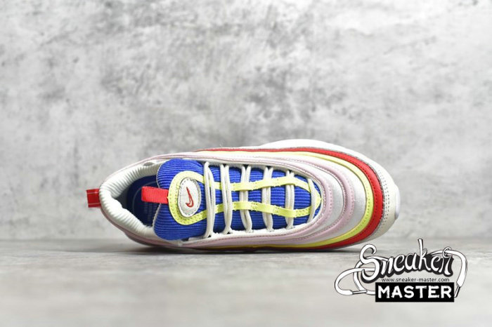 NIKE AIR MAX 97 SE PANACHE SAIL/ARCTIC PINK-VOLT GLOW AQ4137-101