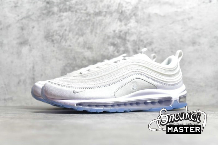NIKE AIR MAX 97 WHITE ICE WHITE FLAME/ICE BLUE CT4526-100