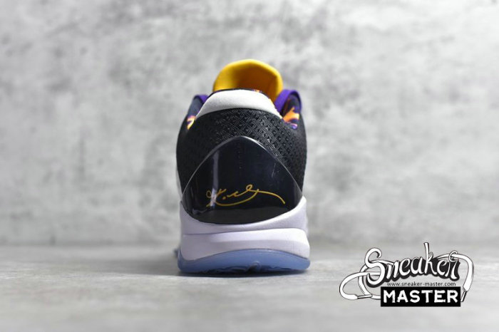 NIKE KOBE 5 PROTRO LAKERS COURT PURPLE/BLACK-UNIVERSITY GOLD CD4991-500