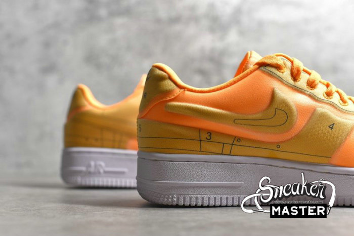NIKE AIR FORCE 1 LOW 07 LX LASER ORANGE/SUMMIT WHITE/SUMMIT WHITE CI3445-800