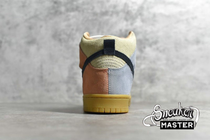 NIKE DUNK HIGH PRO SB SPECTRUM PARTIDCLE GREY/BLACK/TERRA BLUSH CN8345-001