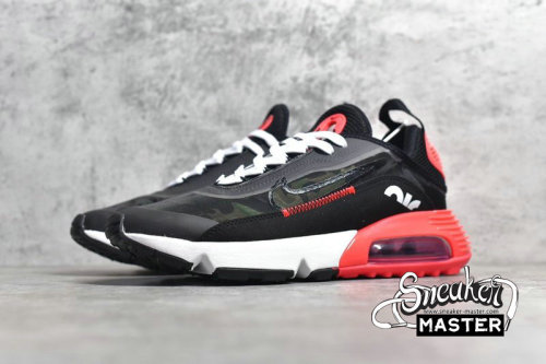 NIKE AIR MAX 2090 INFRARED/BLACK/DARK SAGE/BAROQUE BROWN CU9174-600