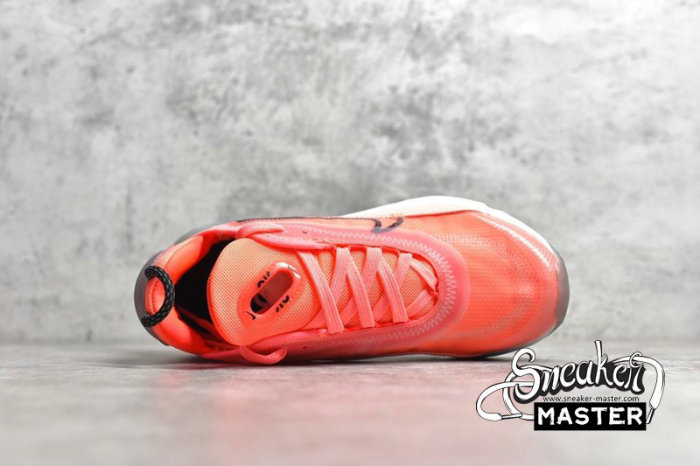 NIKE AIR MAX 2090 BLEACHED CORAL LAVA GLOW/BLACK/FLASH CRIMSON CT7698-600