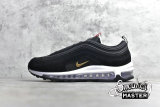 NIKE AIR MAX 97 QS OLYMPICS RINGS BLACK/METALLIC GOLD/WHITE CI3708-001