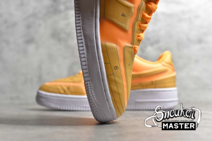 NIKE AIR FORCE 1 LOW 07 LX LASER ORANGE/SUMMIT WHITE/SUMMIT WHITE CI3445-800