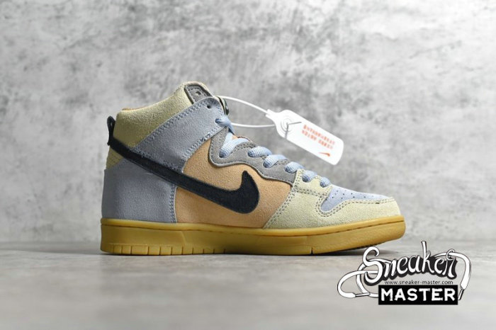 NIKE DUNK HIGH PRO SB SPECTRUM PARTIDCLE GREY/BLACK/TERRA BLUSH CN8345-001