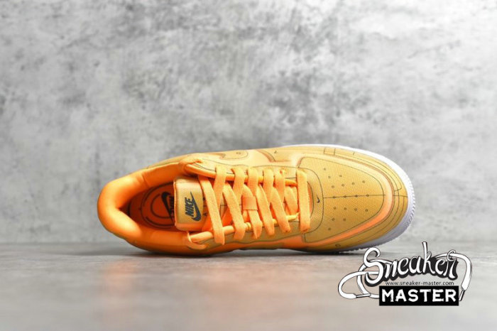 NIKE AIR FORCE 1 LOW 07 LX LASER ORANGE/SUMMIT WHITE/SUMMIT WHITE CI3445-800