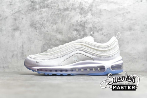 NIKE AIR MAX 97 WHITE ICE WHITE FLAME/ICE BLUE CT4526-100
