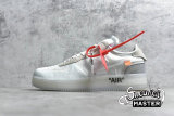 NIKE AIR FORCE 1 LOW THE TEN X OFF-WHITE WHITE/WHITE-SAIL AO4606-100