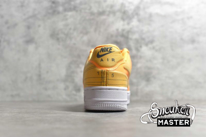 NIKE AIR FORCE 1 LOW 07 LX LASER ORANGE/SUMMIT WHITE/SUMMIT WHITE CI3445-800