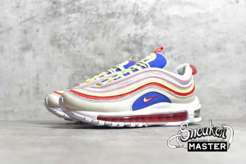 NIKE AIR MAX 97 SE PANACHE SAIL/ARCTIC PINK-VOLT GLOW AQ4137-101