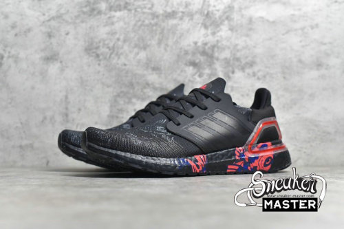 ADIDAS ULTRABOOST 20 J CHINESE NEW YEAR CORE BLACK/CORE BLACK/SCARLET FW5677