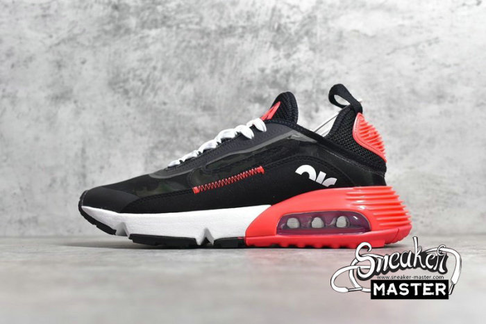 NIKE AIR MAX 2090 INFRARED/BLACK/DARK SAGE/BAROQUE BROWN CU9174-600