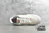 NIKE AIR FORCE 1 LOW 07 LX SUMMIT WHITE/SUMMIT WHITE-UNIVERSITY RED CI3445-100