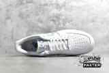 NIKE AIR FORCE 1 LOW IRIDESCENT SWOOSH WHITE/WHITE-WHITE CJ1646-100