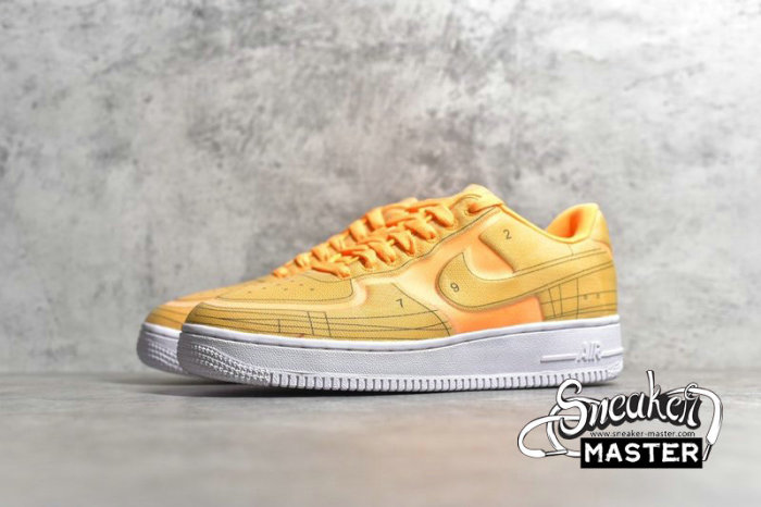 NIKE AIR FORCE 1 LOW 07 LX LASER ORANGE/SUMMIT WHITE/SUMMIT WHITE CI3445-800