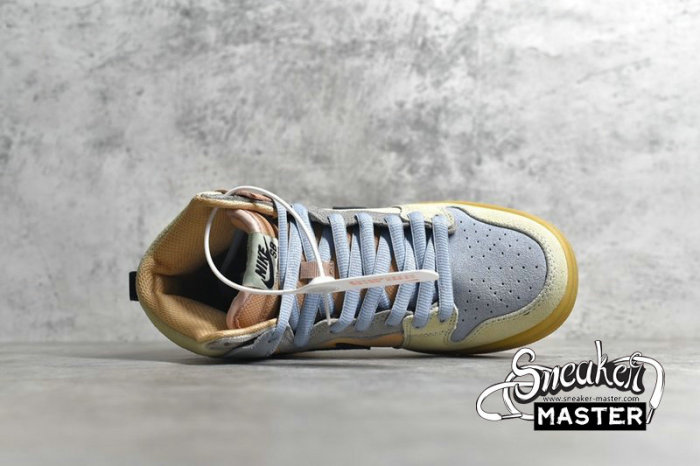 NIKE DUNK HIGH PRO SB SPECTRUM PARTIDCLE GREY/BLACK/TERRA BLUSH CN8345-001