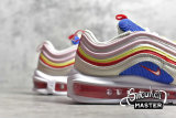 NIKE AIR MAX 97 SE PANACHE SAIL/ARCTIC PINK-VOLT GLOW AQ4137-101