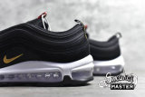 NIKE AIR MAX 97 QS OLYMPICS RINGS BLACK/METALLIC GOLD/WHITE CI3708-001