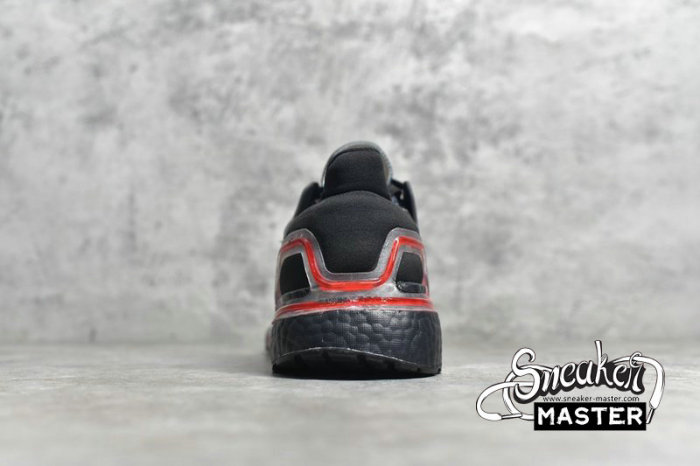 ADIDAS ULTRABOOST 20 J CHINESE NEW YEAR CORE BLACK/CORE BLACK/SCARLET FW5677