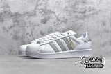 ADIDAS SUPERSTAR SHOES CLOUD WHITE/GREY TWO/CLOUD WHITE B42002