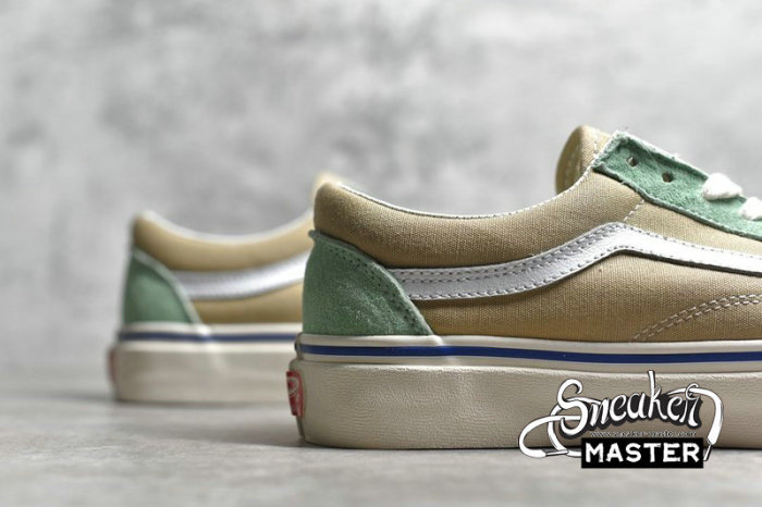 VANS OLD SKOOL 36 DX ANAHEIM FACTORY CREAM/OG PLATINUM VN0A38G2XFK