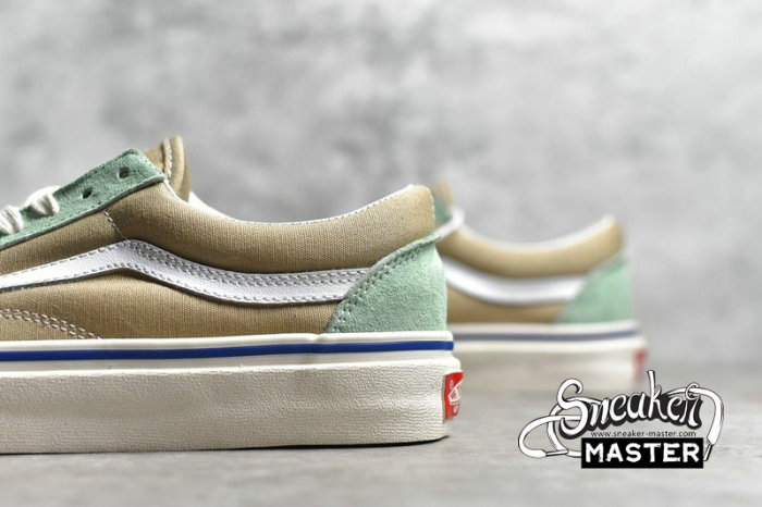 VANS OLD SKOOL 36 DX ANAHEIM FACTORY CREAM/OG PLATINUM VN0A38G2XFK