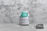 ADIDAS SUPERSTAR SHOES CLOUD WHITE/HI-RES GREEN/GOLD METALLIC B41995