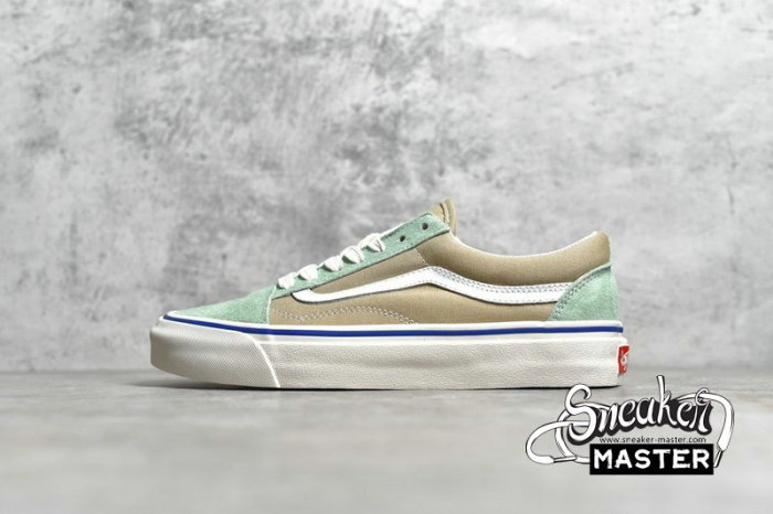 VANS OLD SKOOL 36 DX ANAHEIM FACTORY CREAM/OG PLATINUM VN0A38G2XFK