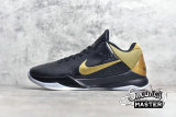 NIKE ZOOM KOBE 5 BIG STAGE AWAY BLACK/METALLIC GOLD-WHITE 386429-008
