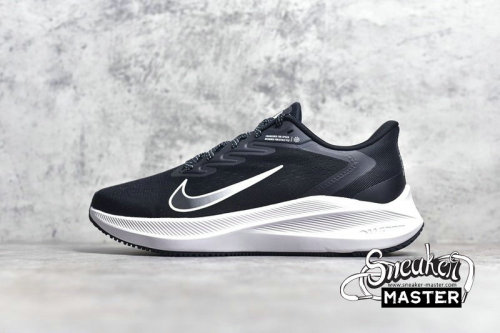NIKE ZOOM WINFLO 7 BLACK/WHITE/ANTHRACITE CJ0291-005