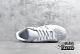 ADIDAS SUPERSTAR SHOES CLOUD WHITE/CLOUD WHITE/CLOUD WHITE F33889