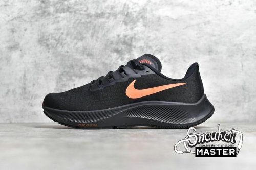 NIKE AIR ZOOM PEGASUS 37 BLACK/ORANGE/BLACK BQ9646-061