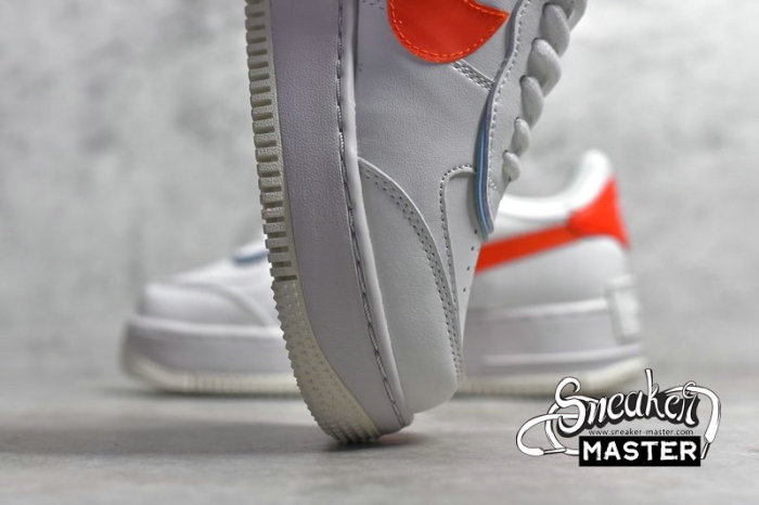 NIKE AIR FORCE 1 SHADOW SE SUMMIT WHITE/SUMMIT WHITE/TEAM ORANGE CQ9503-100