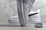NIKE AIR FORCE 1 LOW 07 PREMIUM ZIP SWOOSH WHITE/BLACK/BARELY VOLT CW6558-100