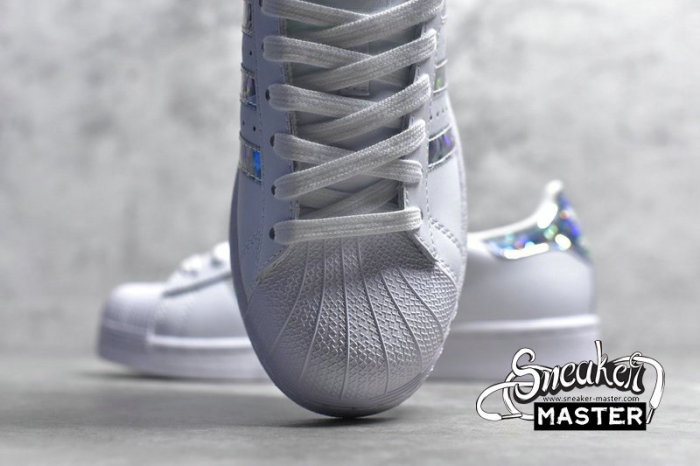 ADIDAS SUPERSTAR SHOES CLOUD WHITE/CLOUD WHITE/CLOUD WHITE F33889