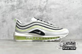 NIKE AIR MAX 97 SUMMIT WHITE/SUMMIT WHITE/BARELY VOLT 921733-105