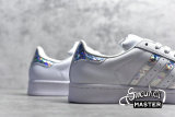 ADIDAS SUPERSTAR SHOES CLOUD WHITE/CLOUD WHITE/CLOUD WHITE F33889
